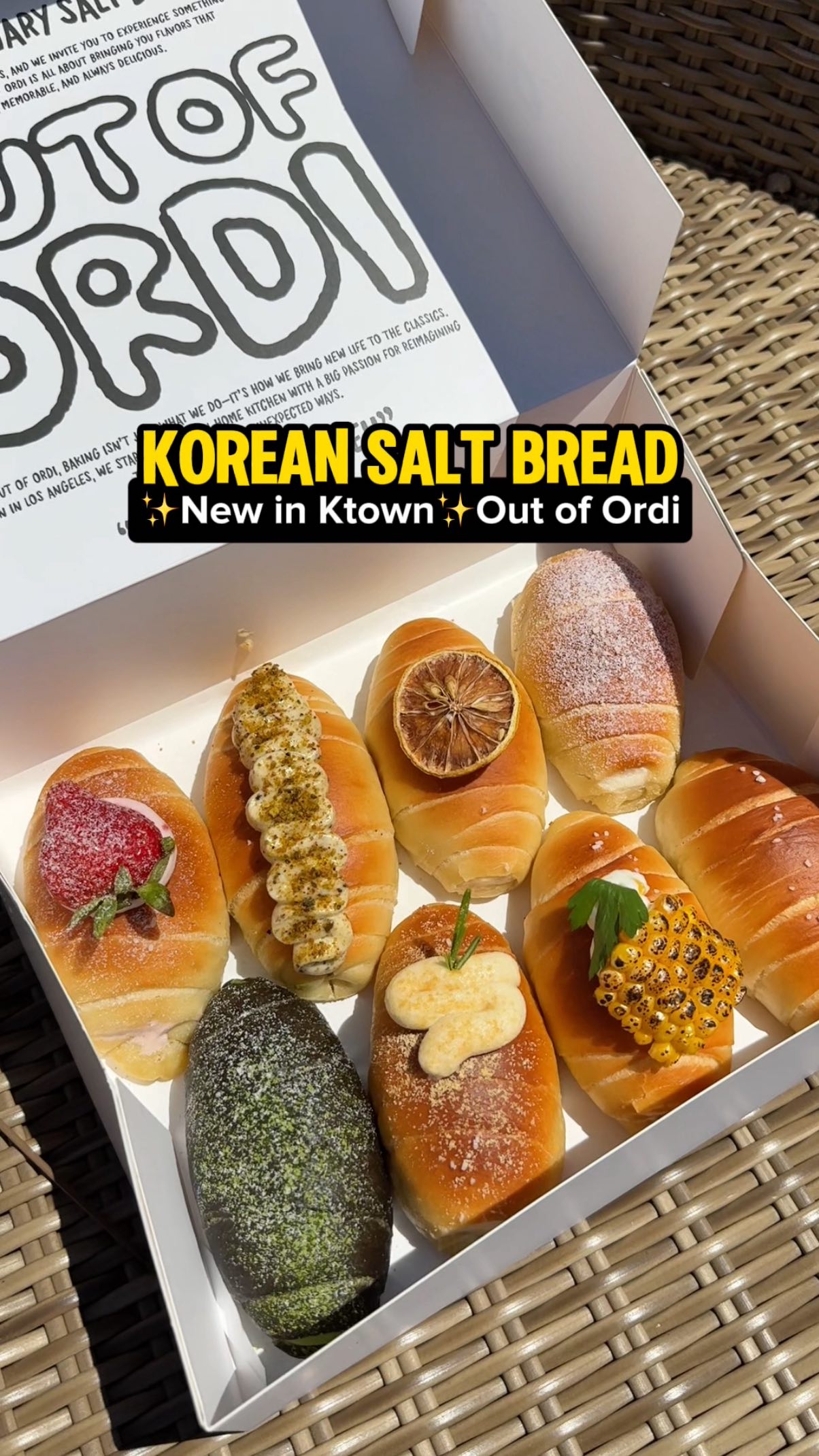 Korean Salt Bread Ranked From Two LA Bakeries