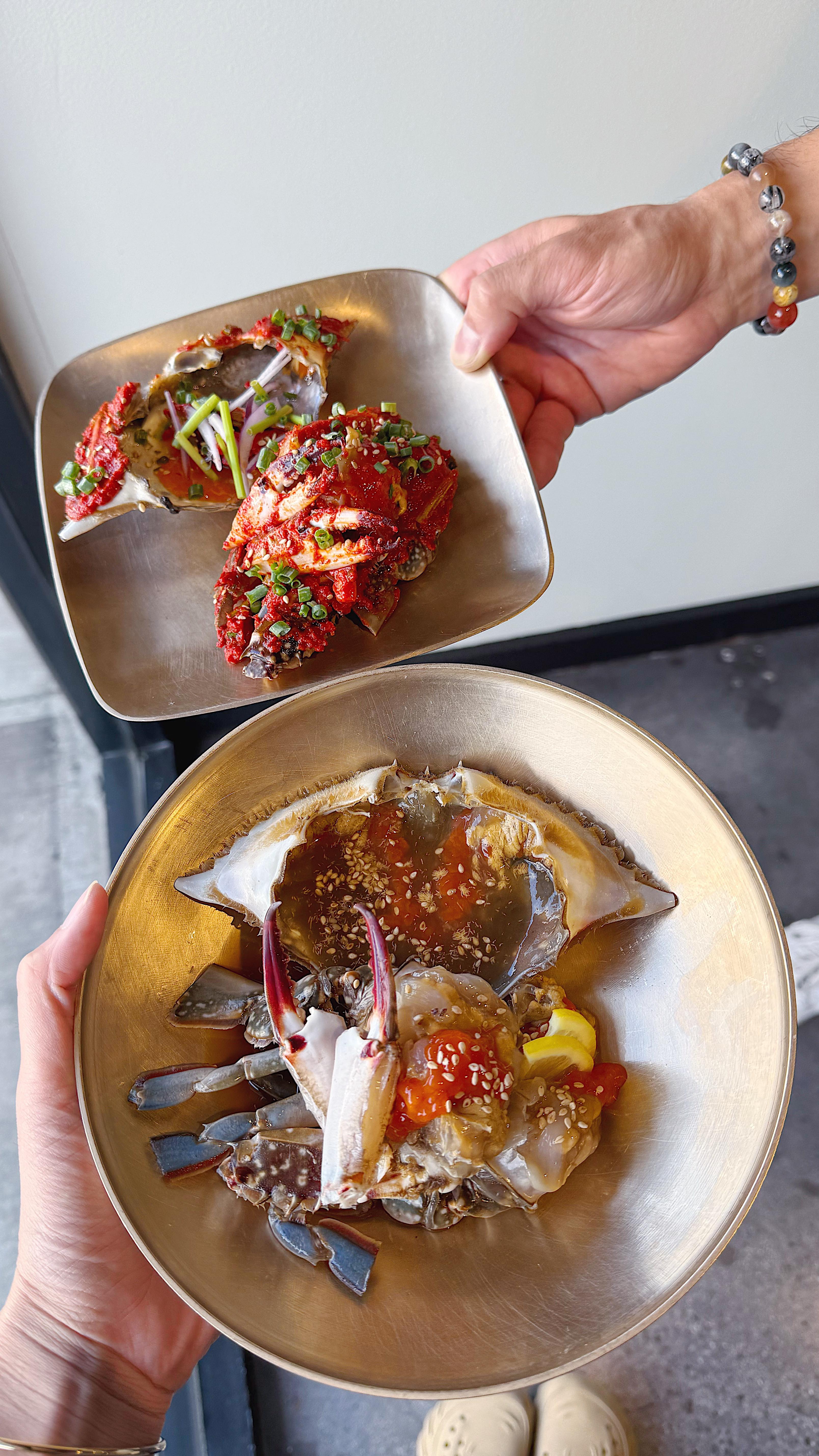 Michelin Bib Gourmand Raw Crab Restaurant Opens In LA