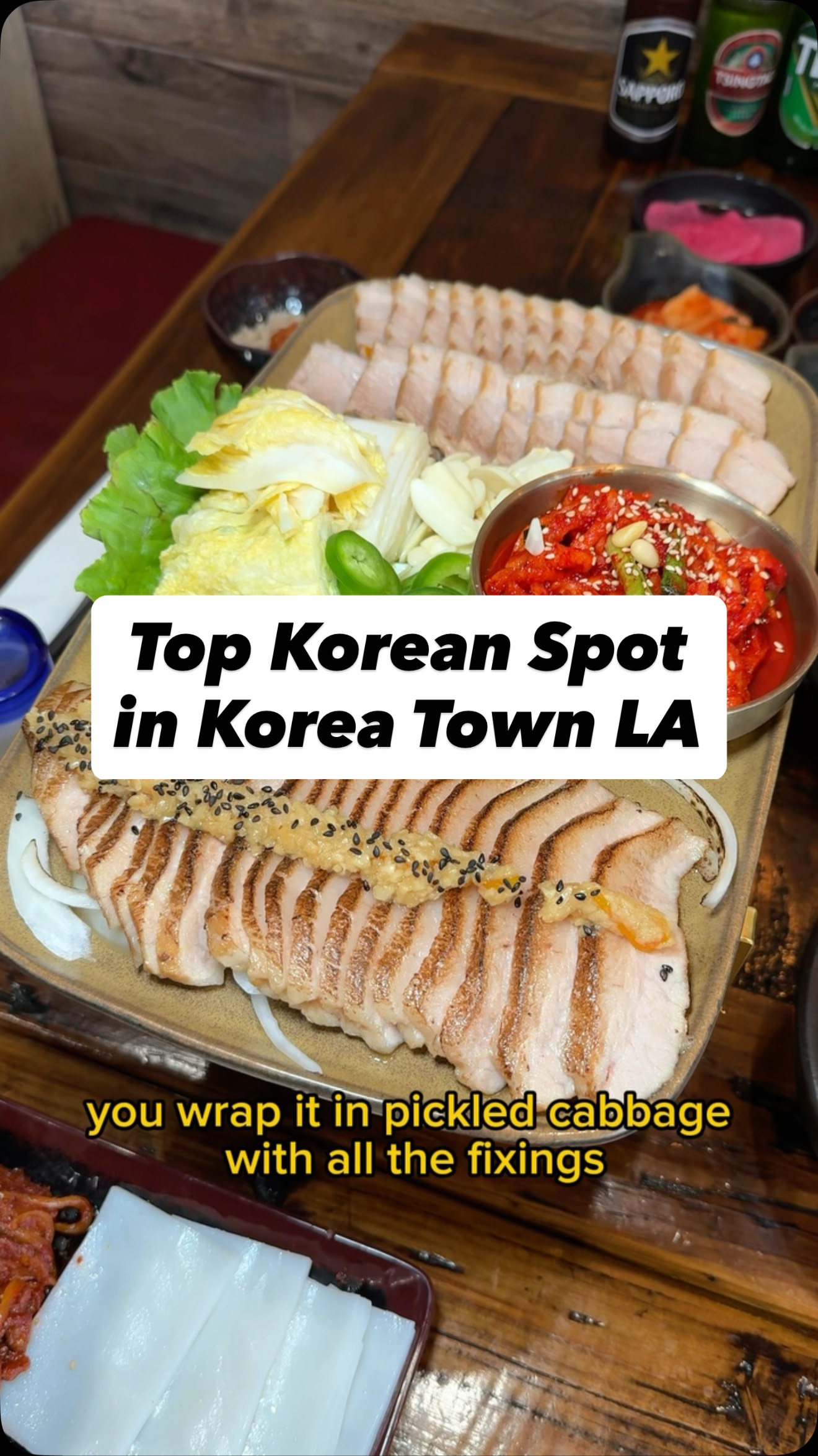 Koreatown Los Angeles Spot Offers Korean Delicacies