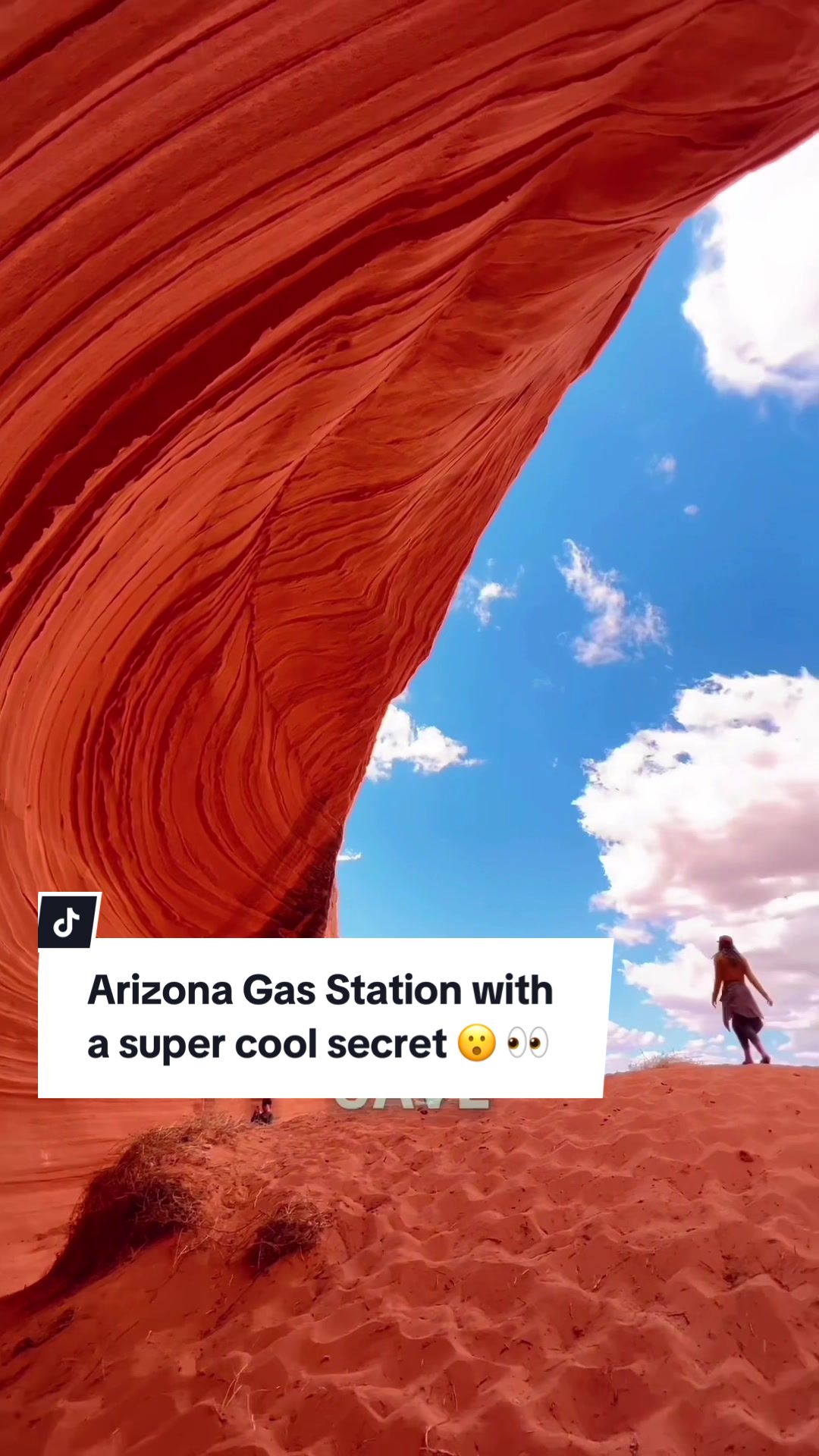 Desert Destinations: Secret Canyon And Shell