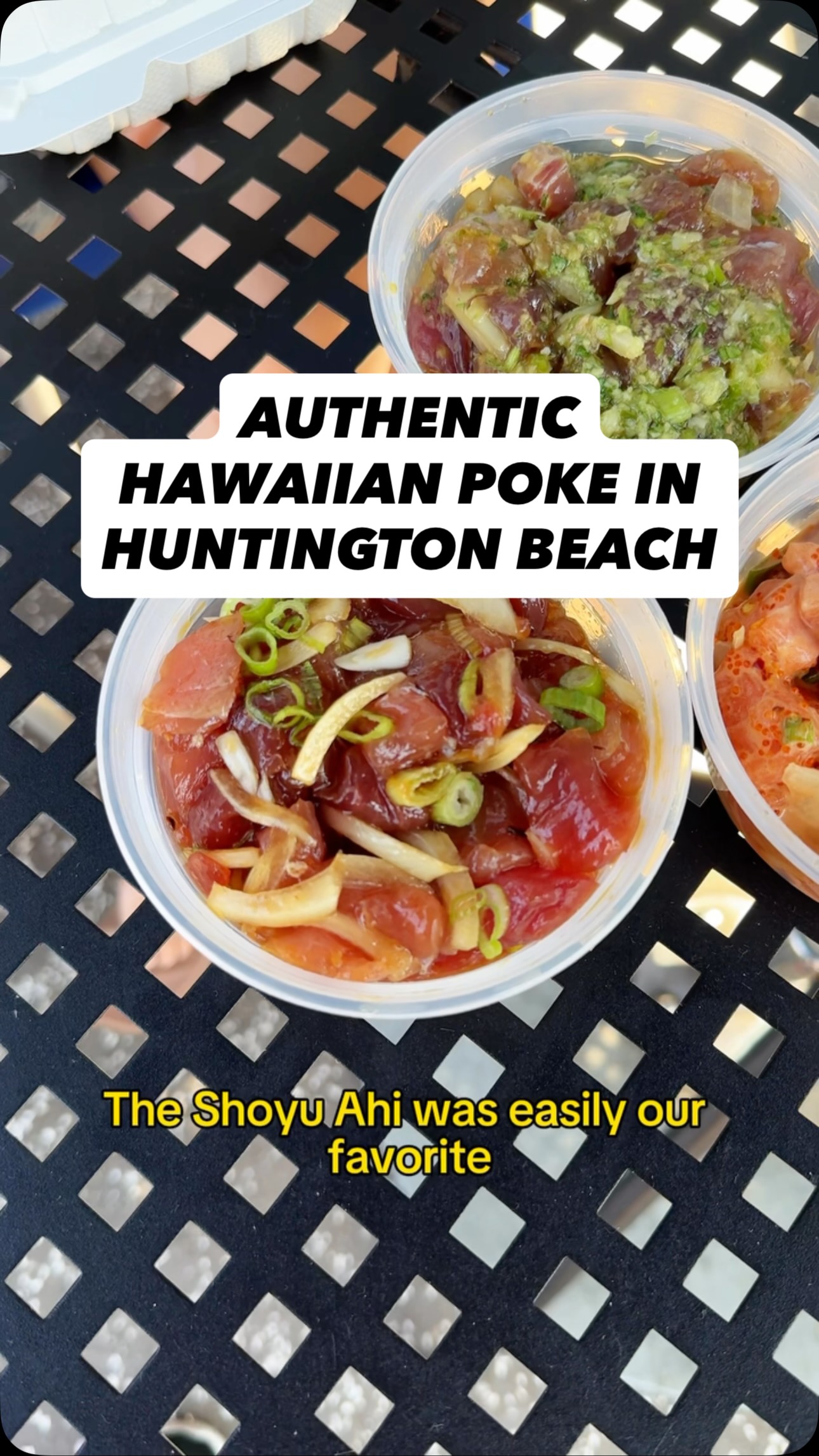 Authentic Hawaiian Poke At Ry's Poke Shack