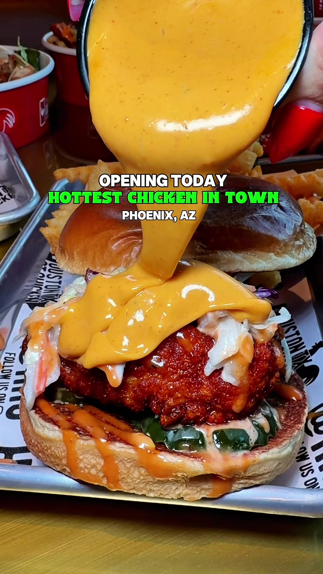 Houston TX Hot Chicken Opens in Phoenix