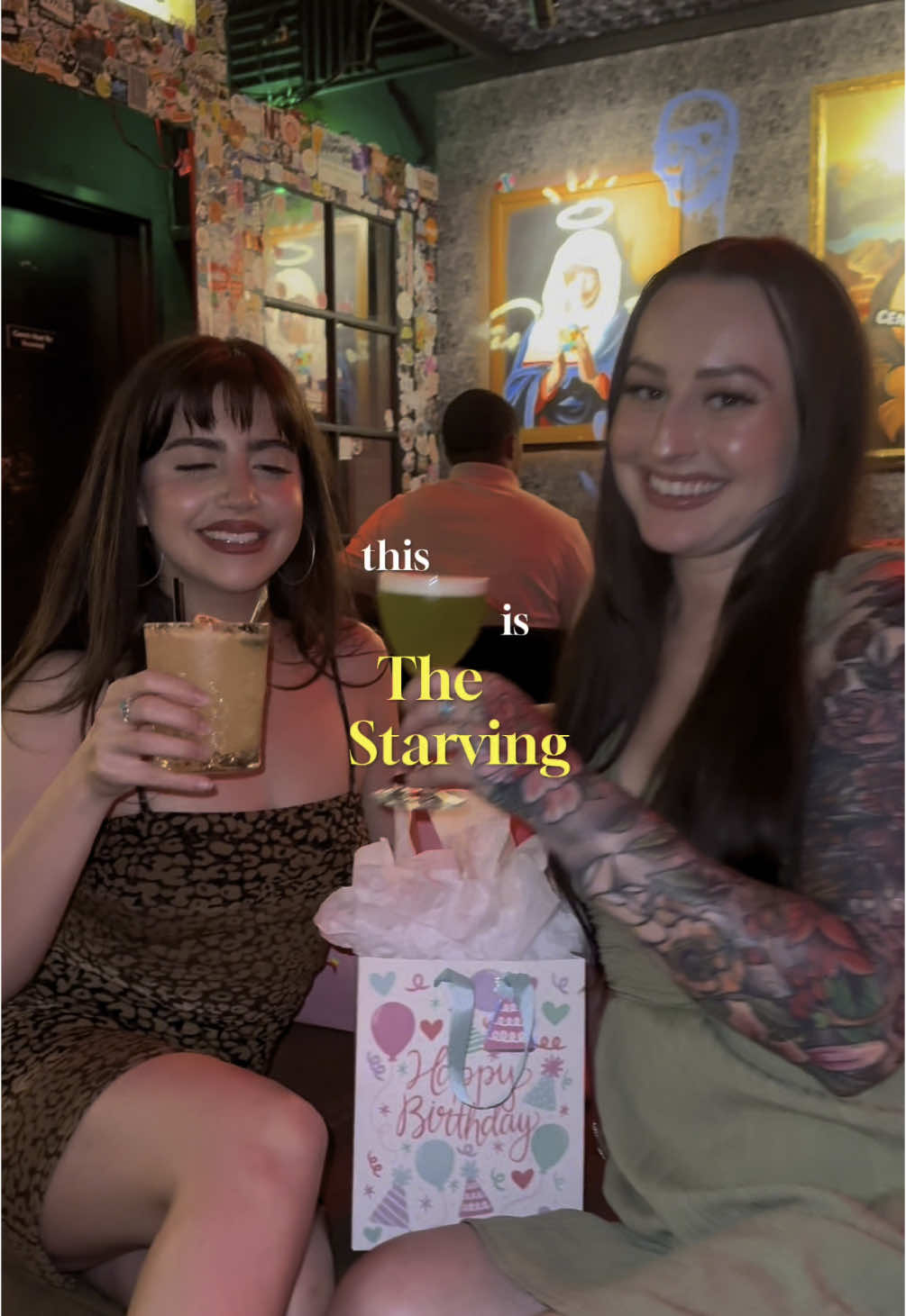 The Starving Artist: Phoenix Bar's Unique Atmosphere