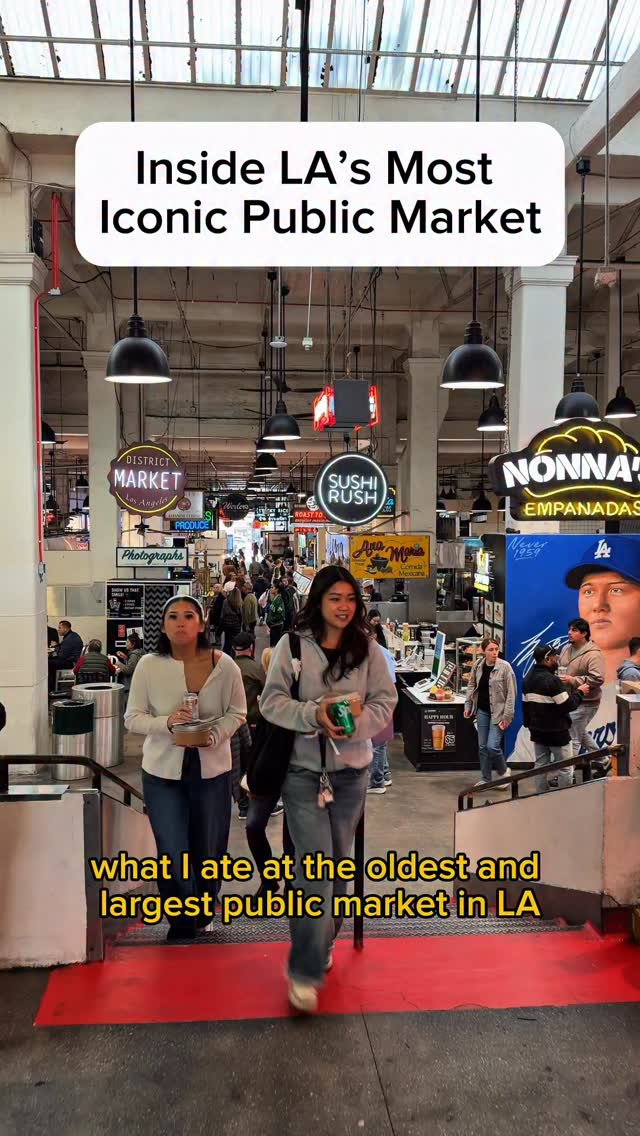 Los Angeles Food Markets and Eateries