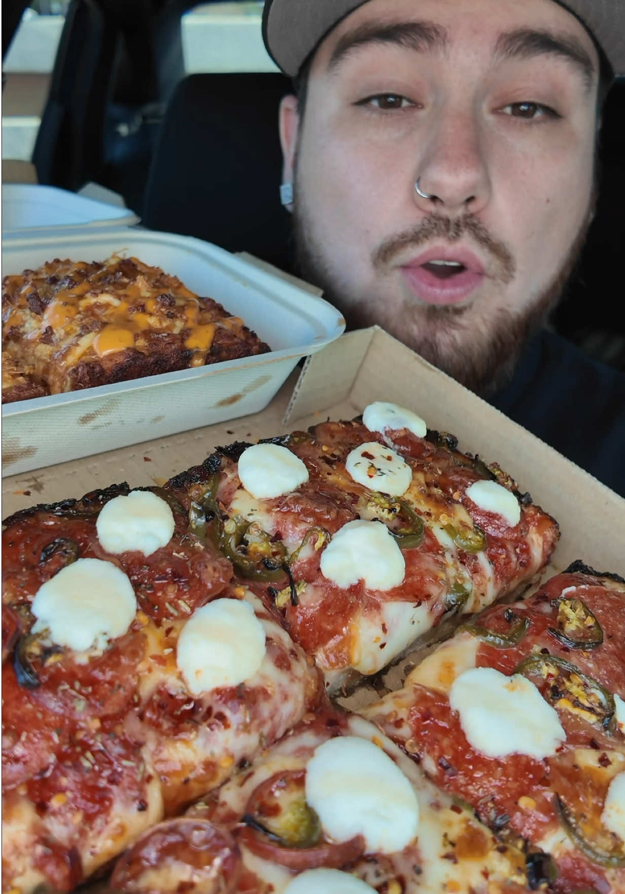 Happy Joe Coffee Serves Detroit-Style Pizza