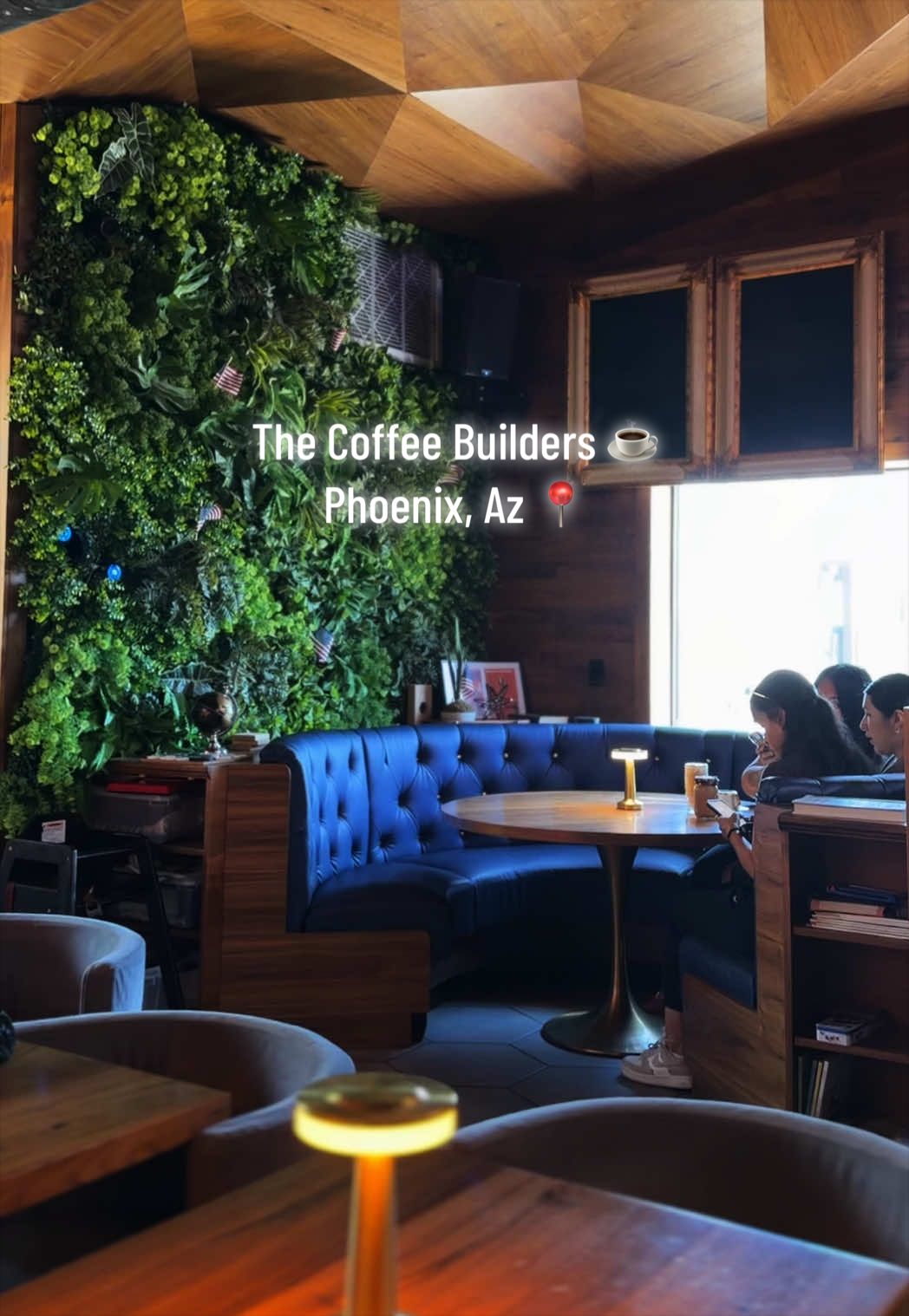 The Coffee Builders' Changing Themes and Menu