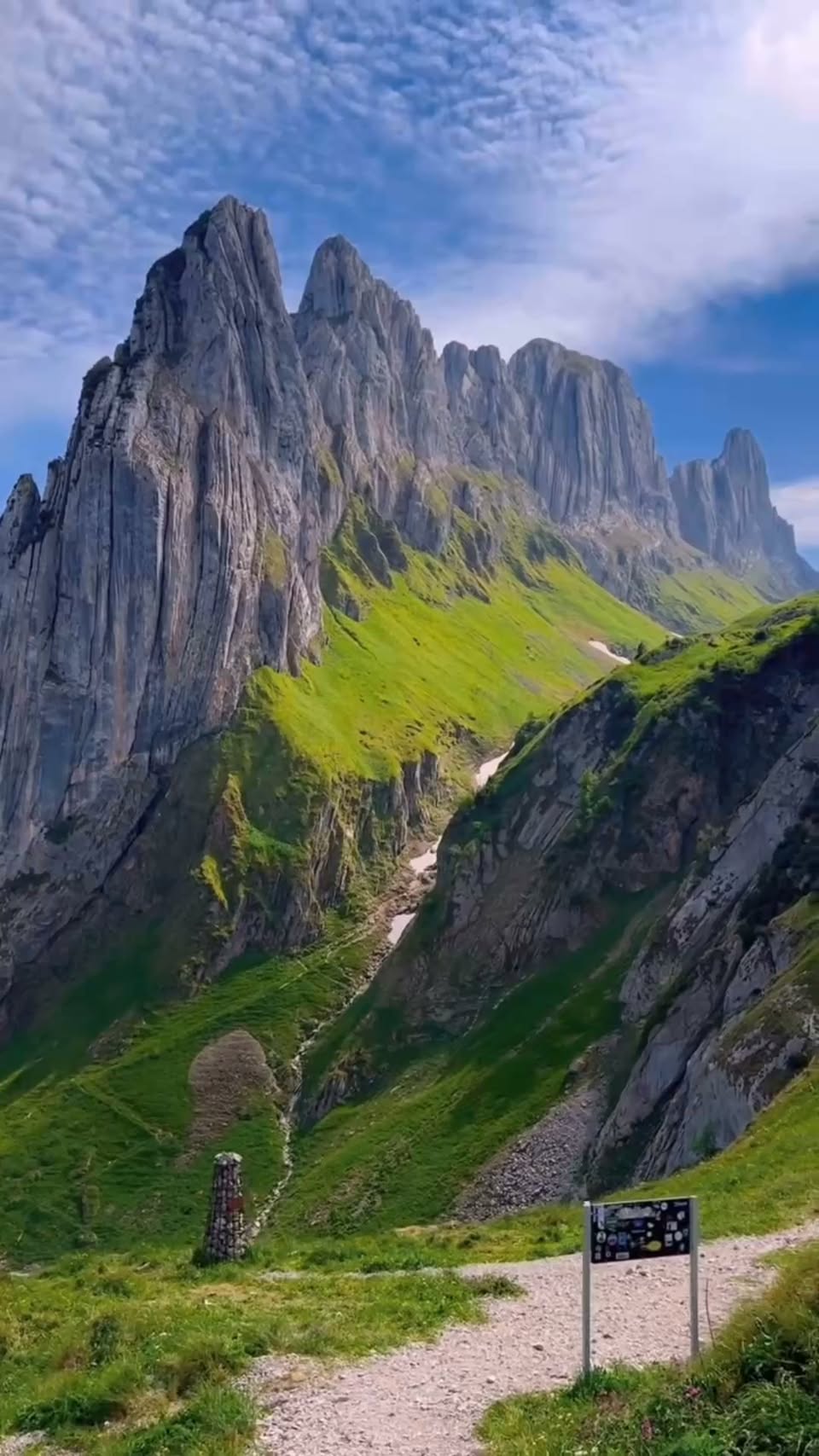 Grindelwald and Oeschinen Lake Switzerland