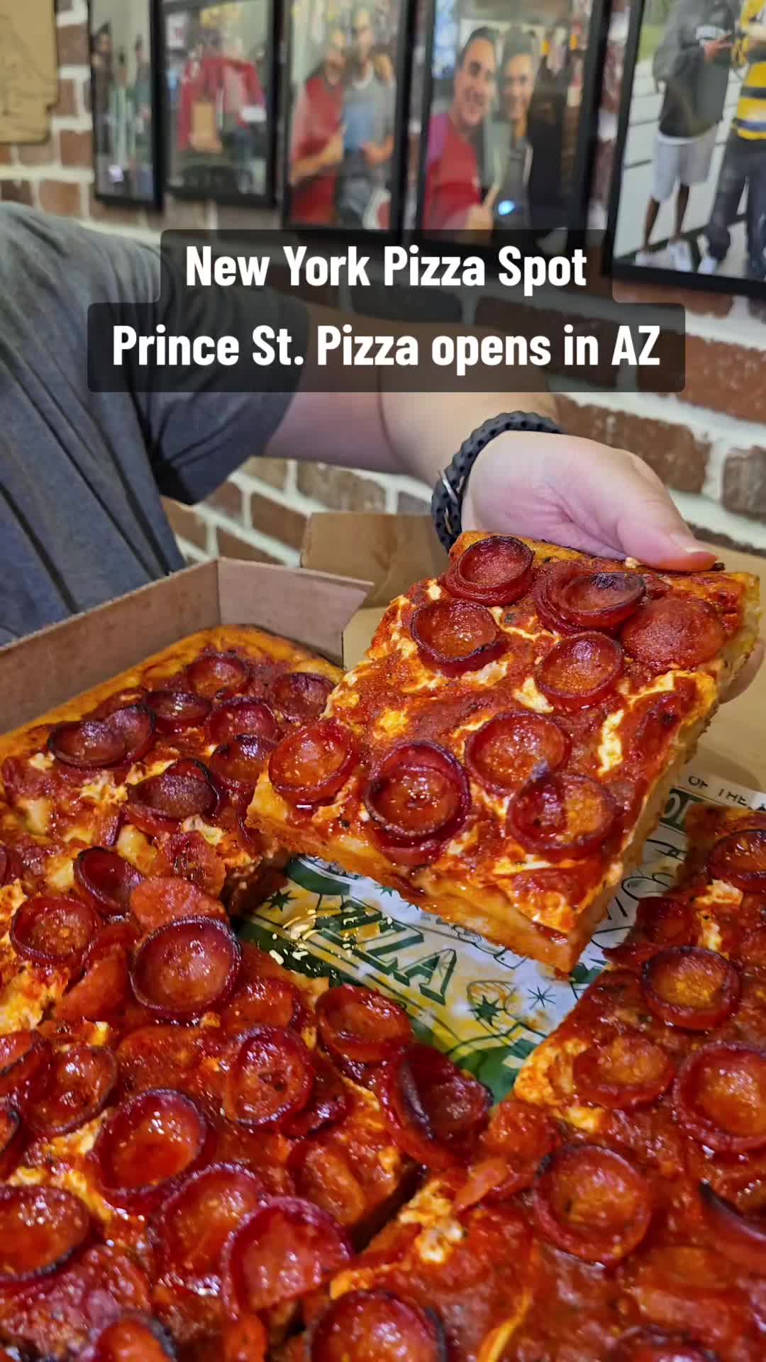 New York Pizza Spot Opens Arizona Location