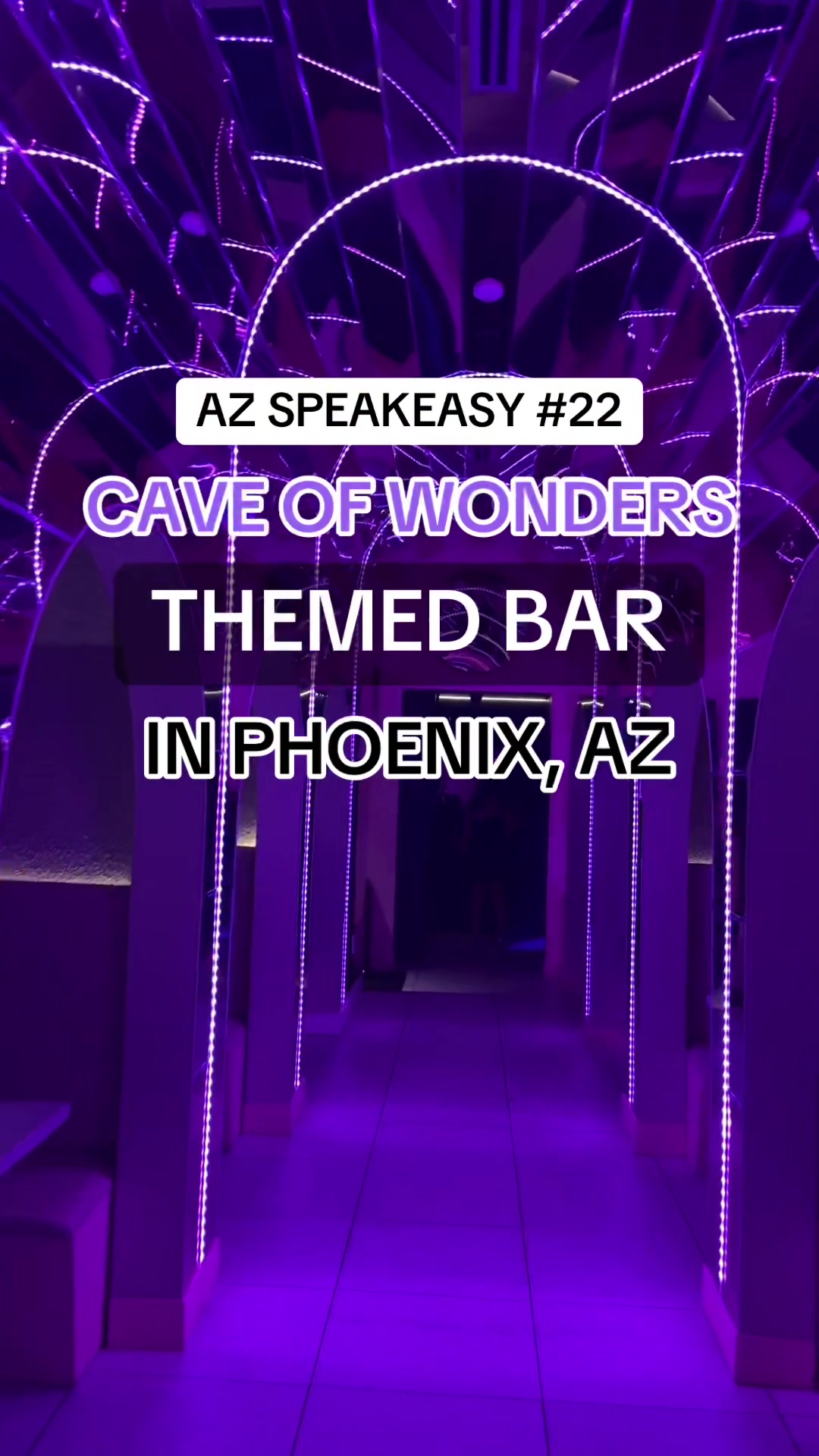 Phoenix Speakeasy: Aladdin's Cave of Wonders Theme