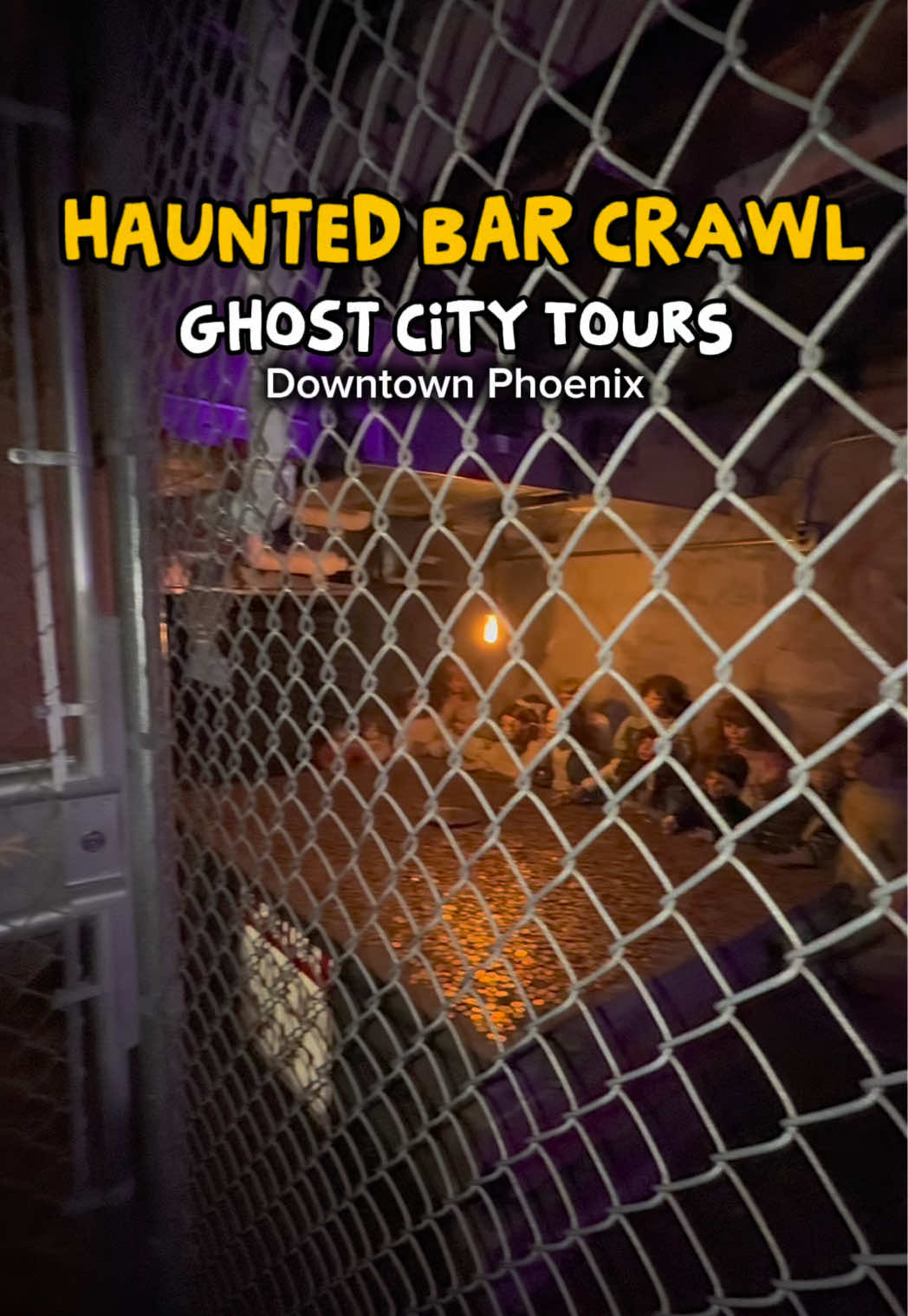 Downtown Phoenix Haunted Walking Tour