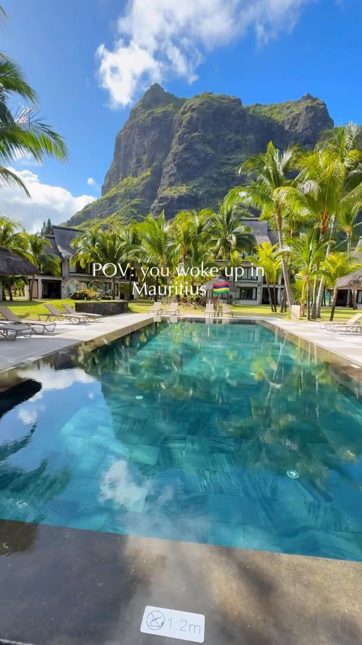 Mauritius Resort Offers Mountain Views and Relaxation