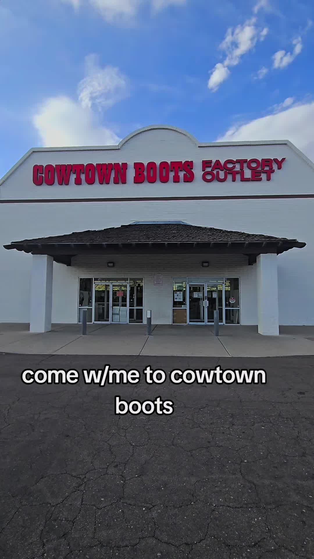 Cowtown Boots Factory Outlet Western Wear