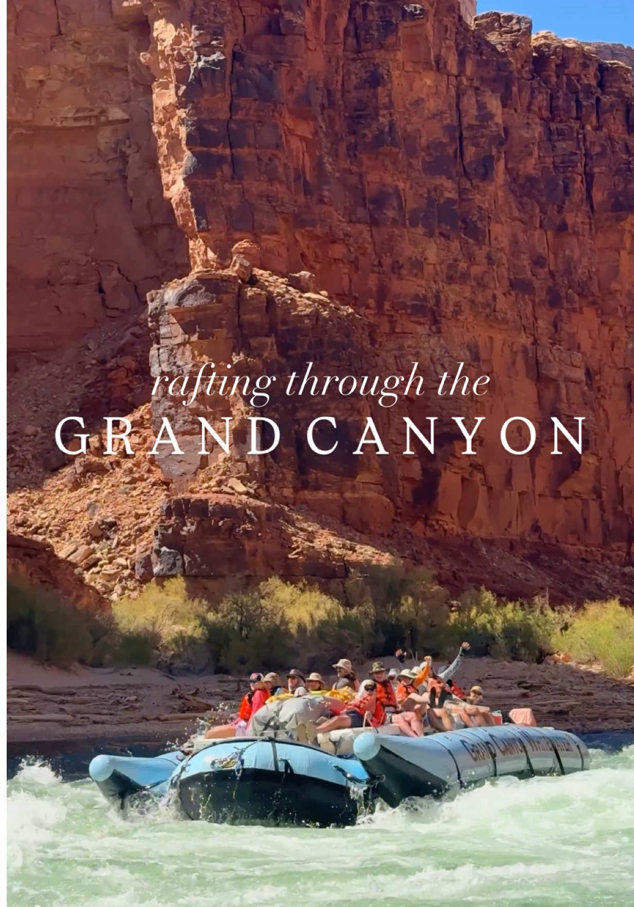 Grand Canyon Rafting Adventure Via Colorado River
