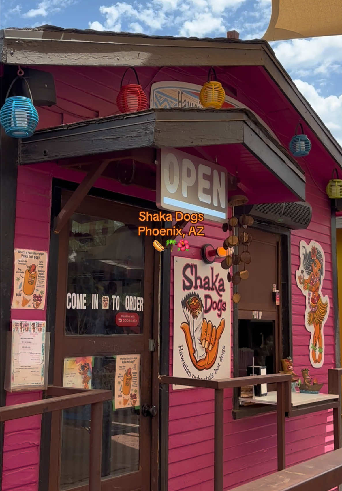 Hawaiian-Style Hot Dogs and Dirty Sodas