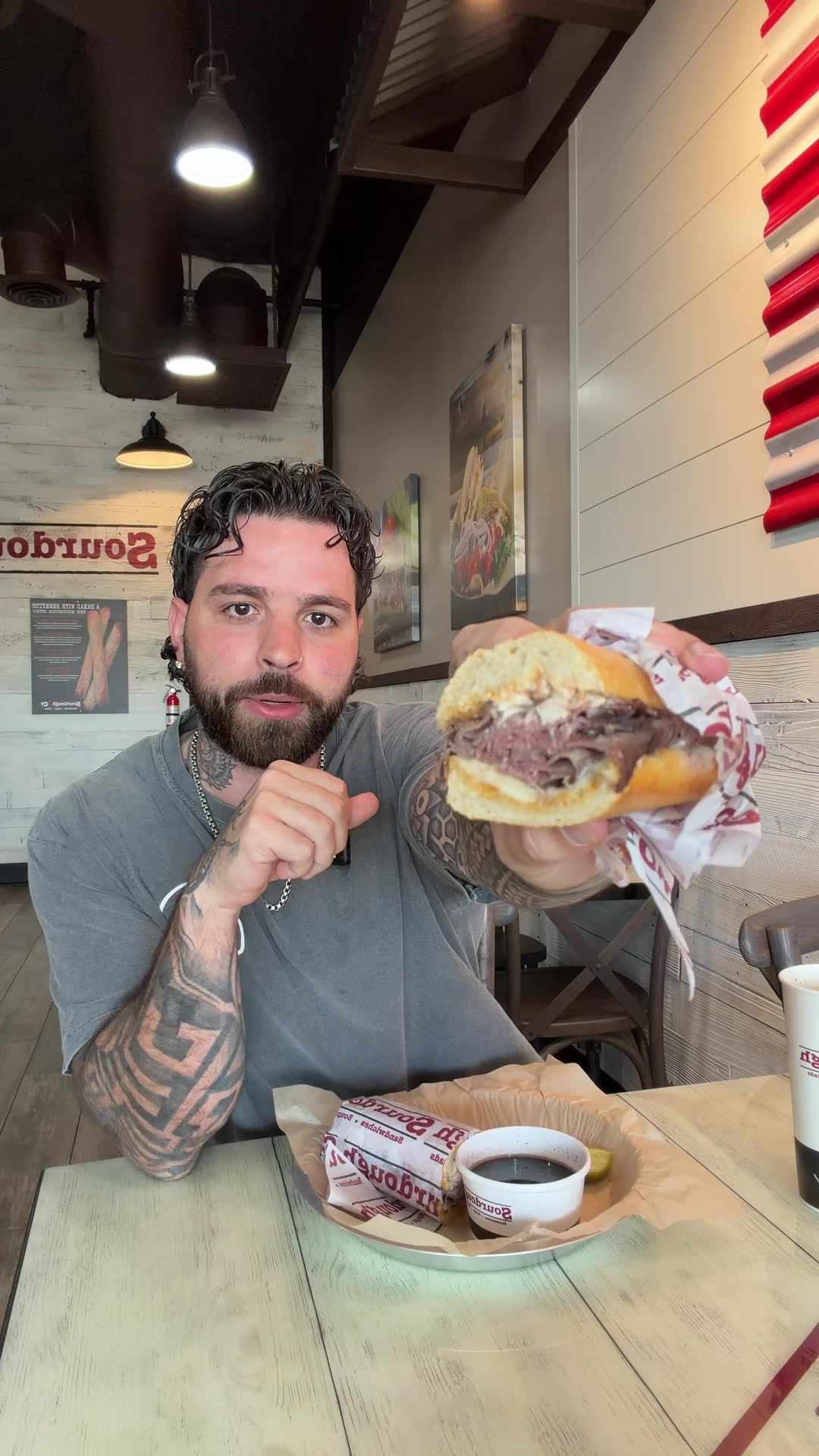 Sourdough & Co. French Dip Sandwich Review