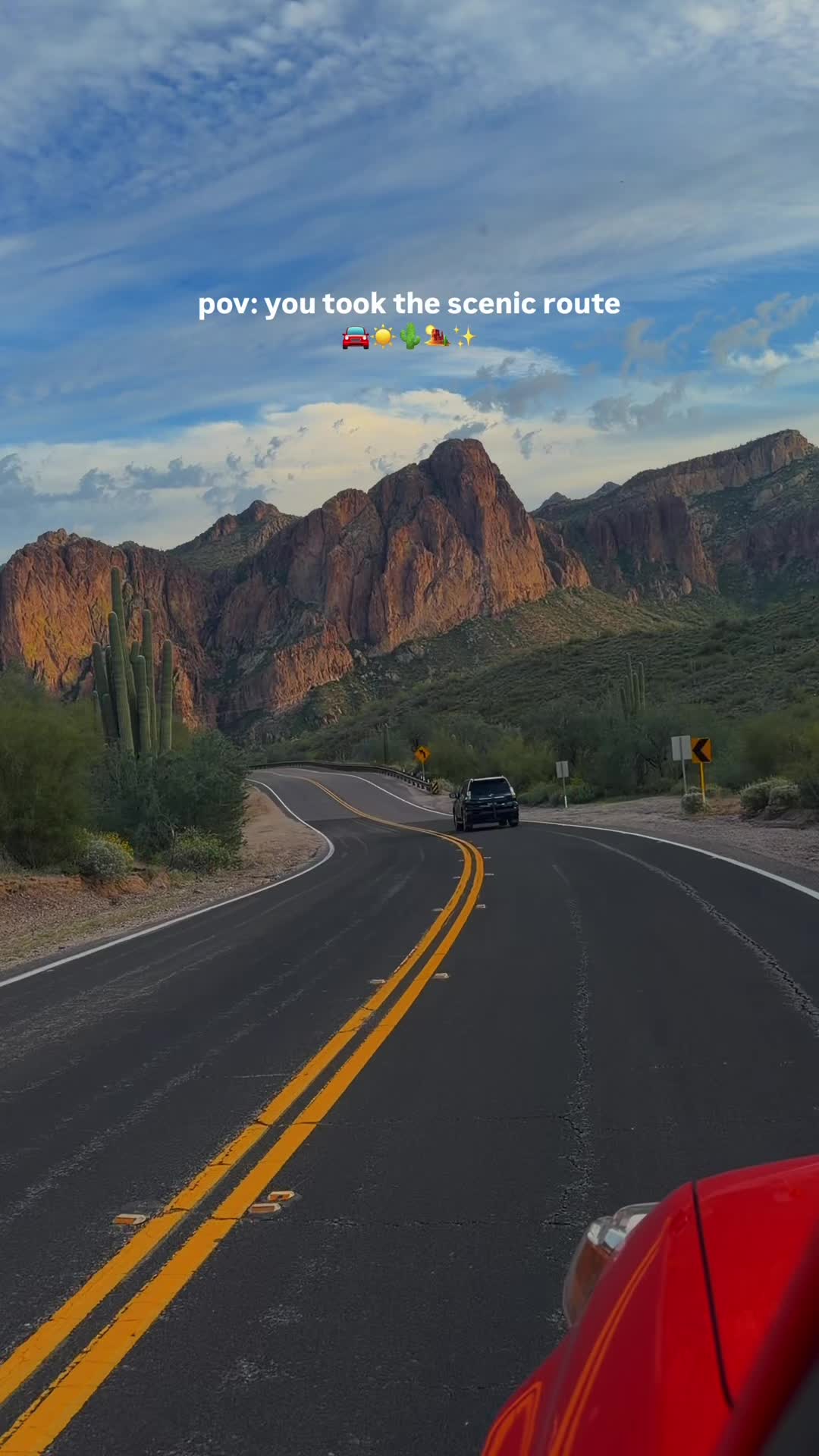 Scenic Desert Drive on Bush Highway