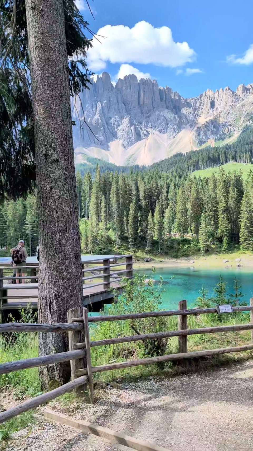 Karersee: A Tranquil Alpine Lake