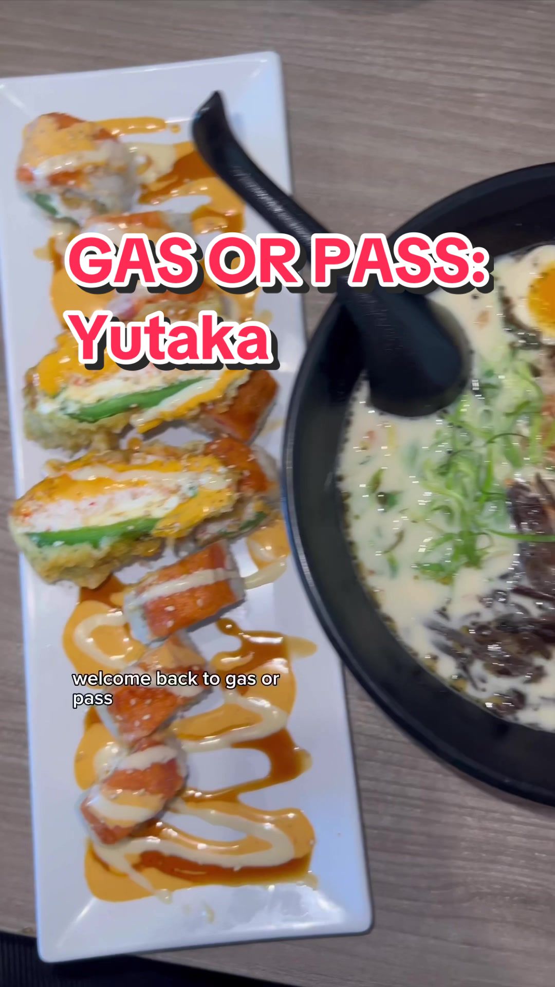 Yutaka Japanese Restaurant Food Review