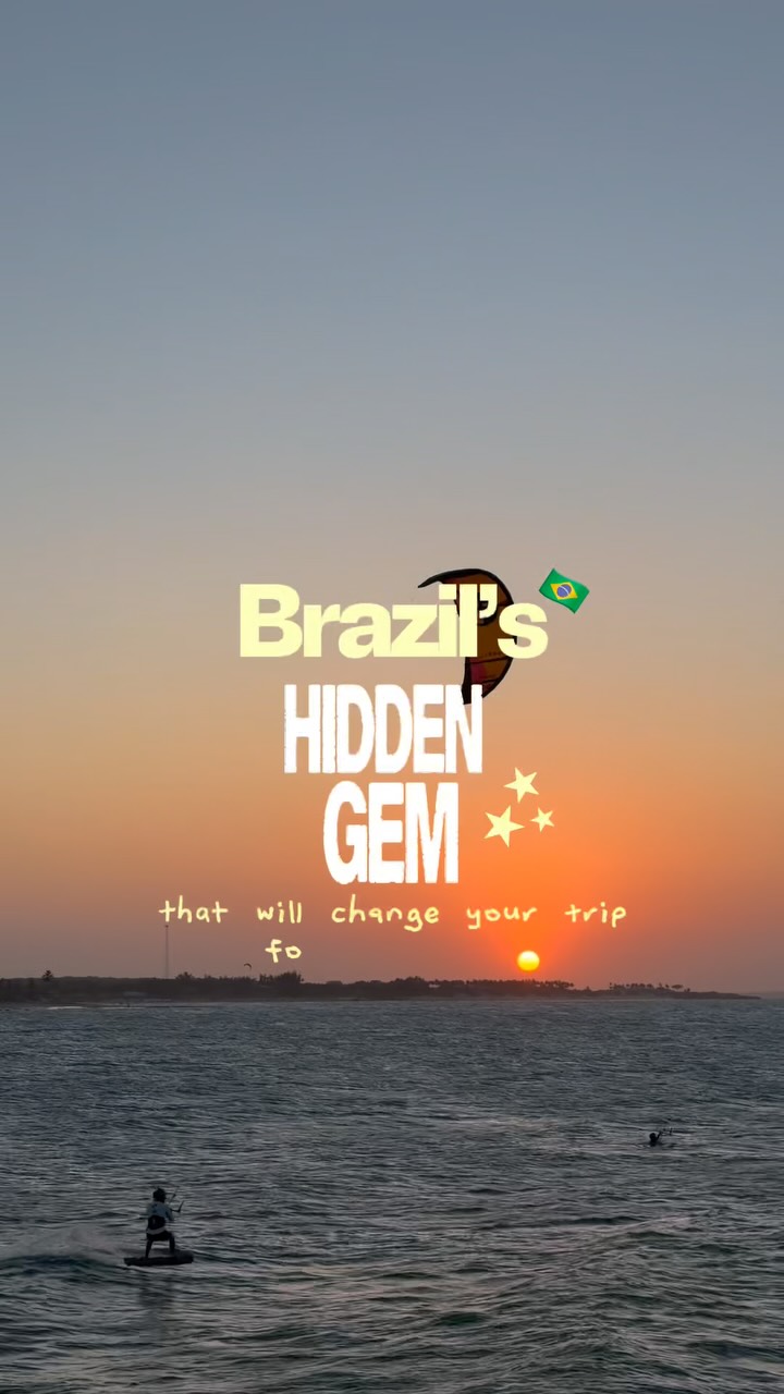 Ceará's Beaches Offer Summer Weather and Relaxation