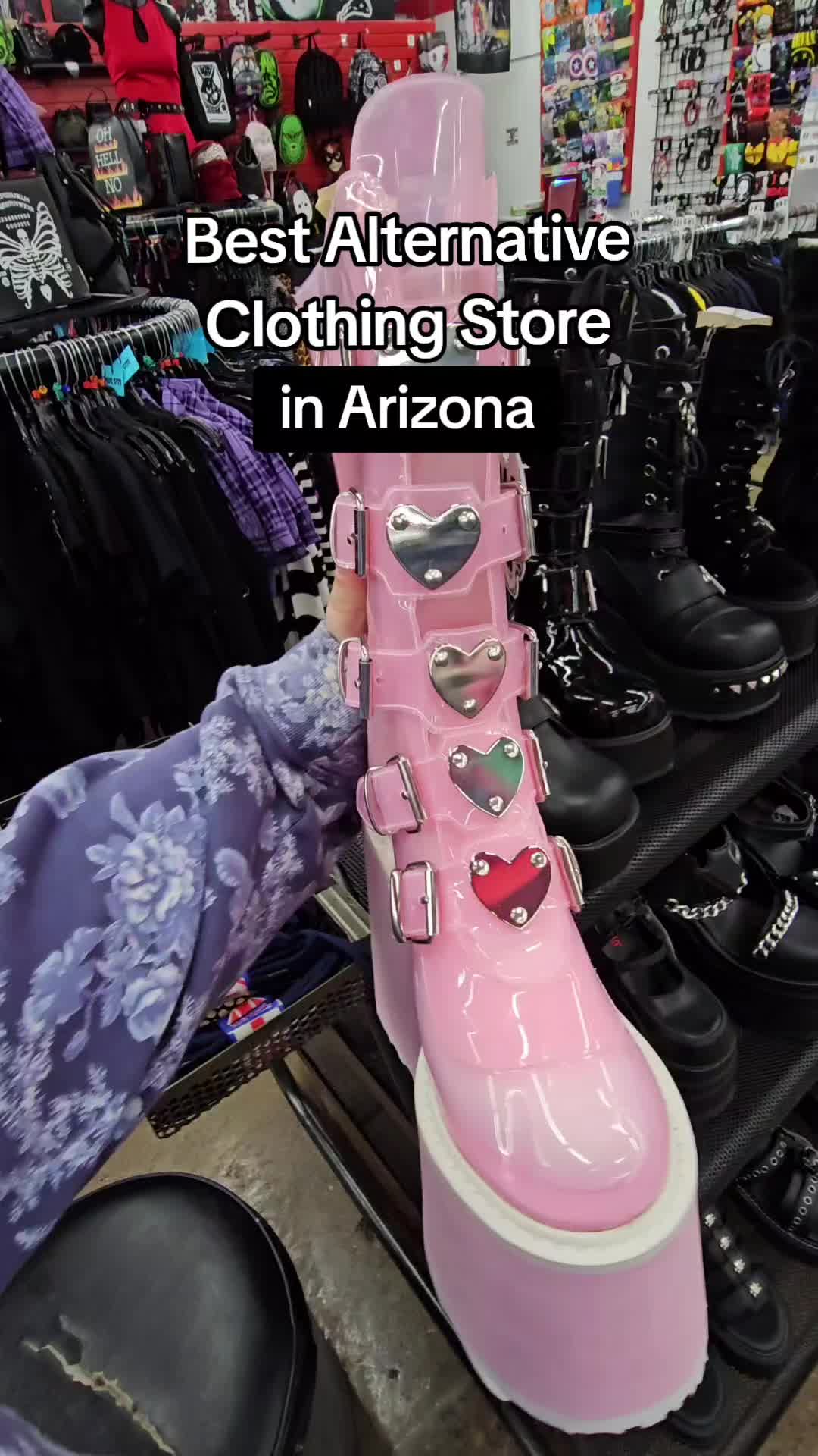 Alternative Clothing Store in Mesa, Arizona