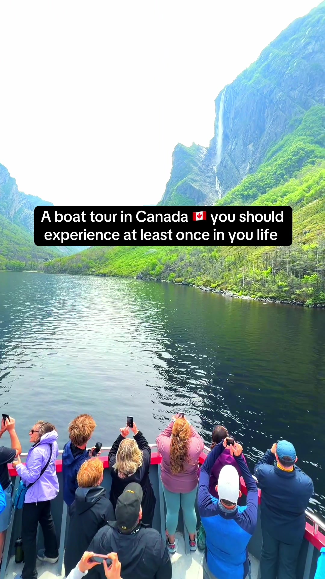 Boat Tours Through Gros Morne National Park