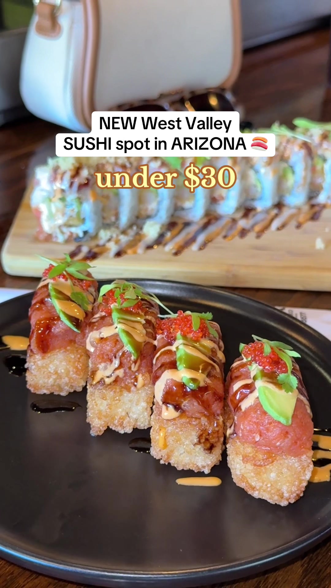 New Sushi Spot Offers Discounted "Girl Dinner" Deal