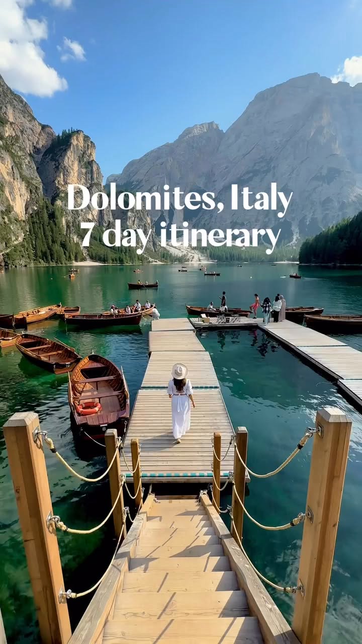 Dolomites Itinerary: Scenic Views And Hiking Trails