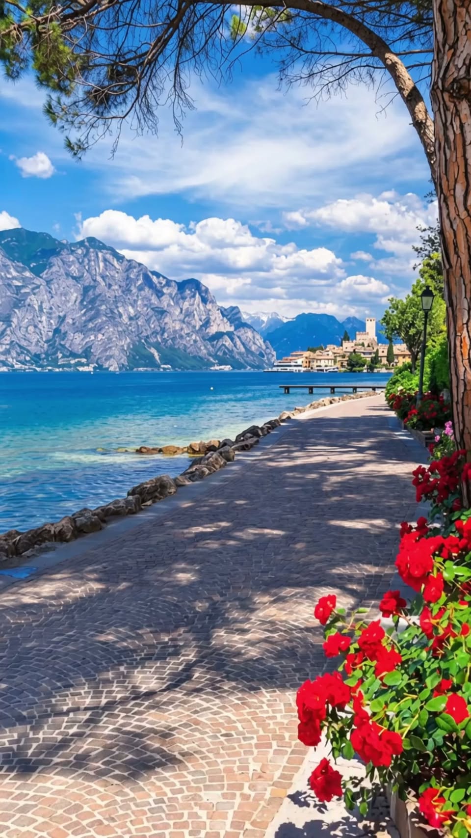 Malcesine: A Lakeside Italian Gem