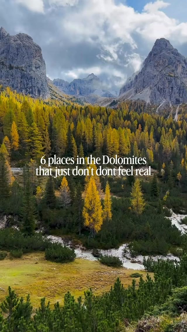 Breathtaking Dolomites Destinations That Will Amaze You