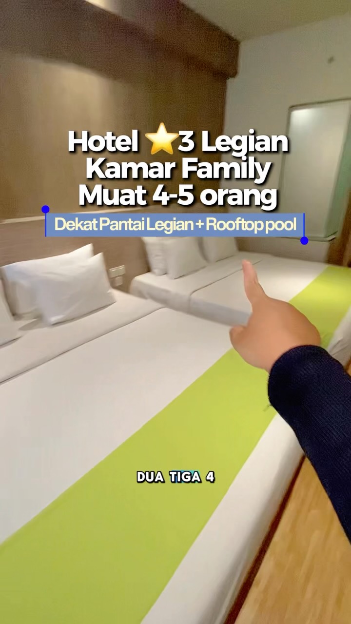 Family-Friendly Hotel In Legian, Bali