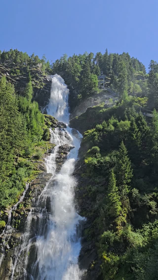 Stuibenfall: Austria's Tallest Waterfall