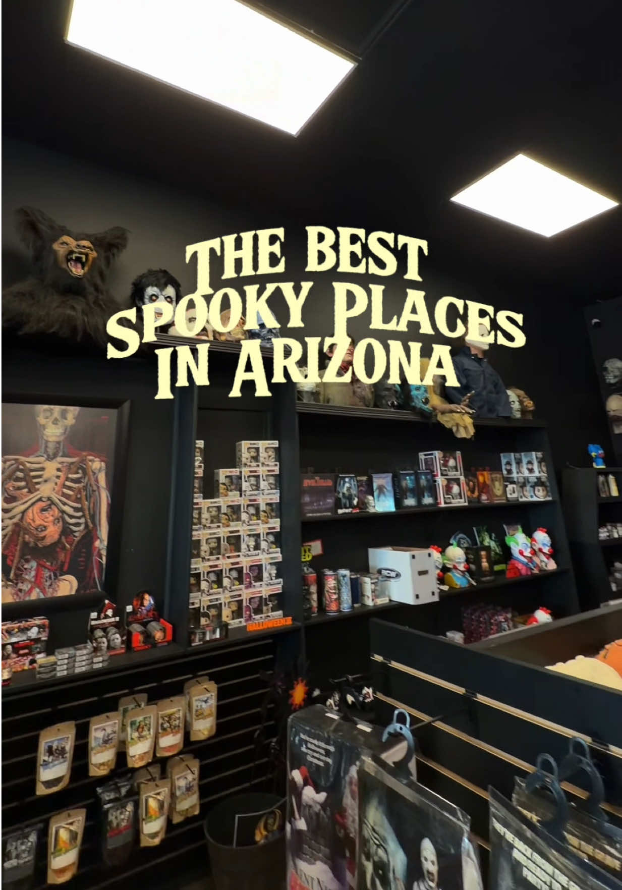 Arizona's Spooky Shops: Horror, Mystical, and Curious Finds