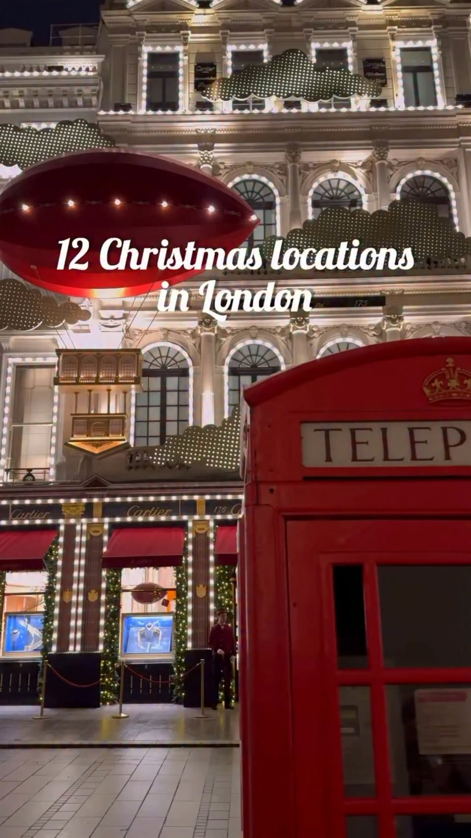 London's Top 12 Festive Christmas Destinations