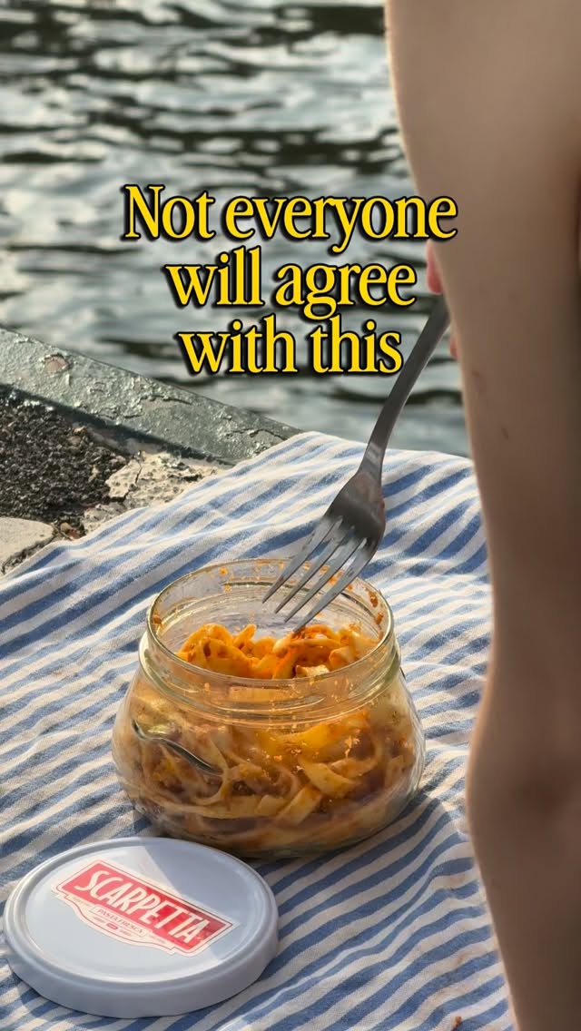 Scarpetta: Pasta in Reusable Jars in Amsterdam
