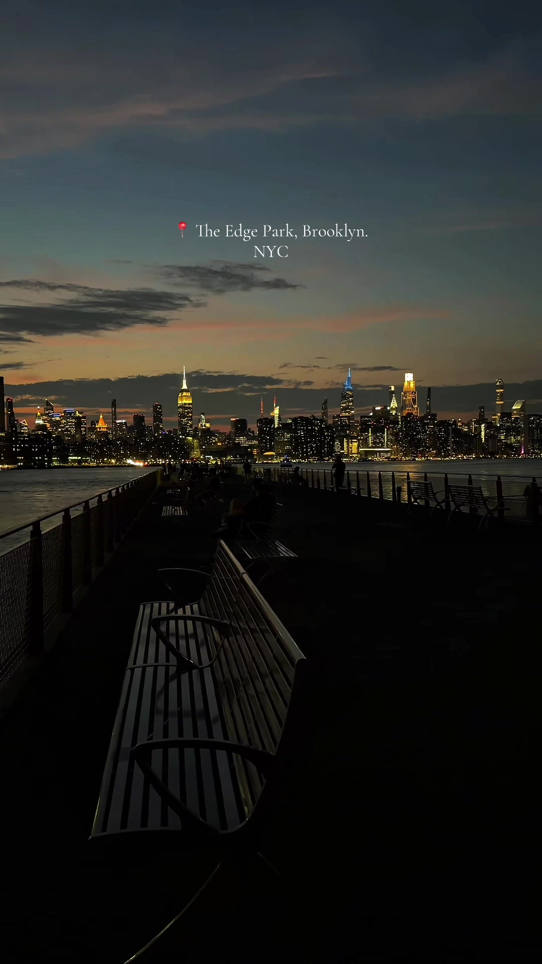 Brooklyn's Edge Park Offers Stunning NYC Sunset Views