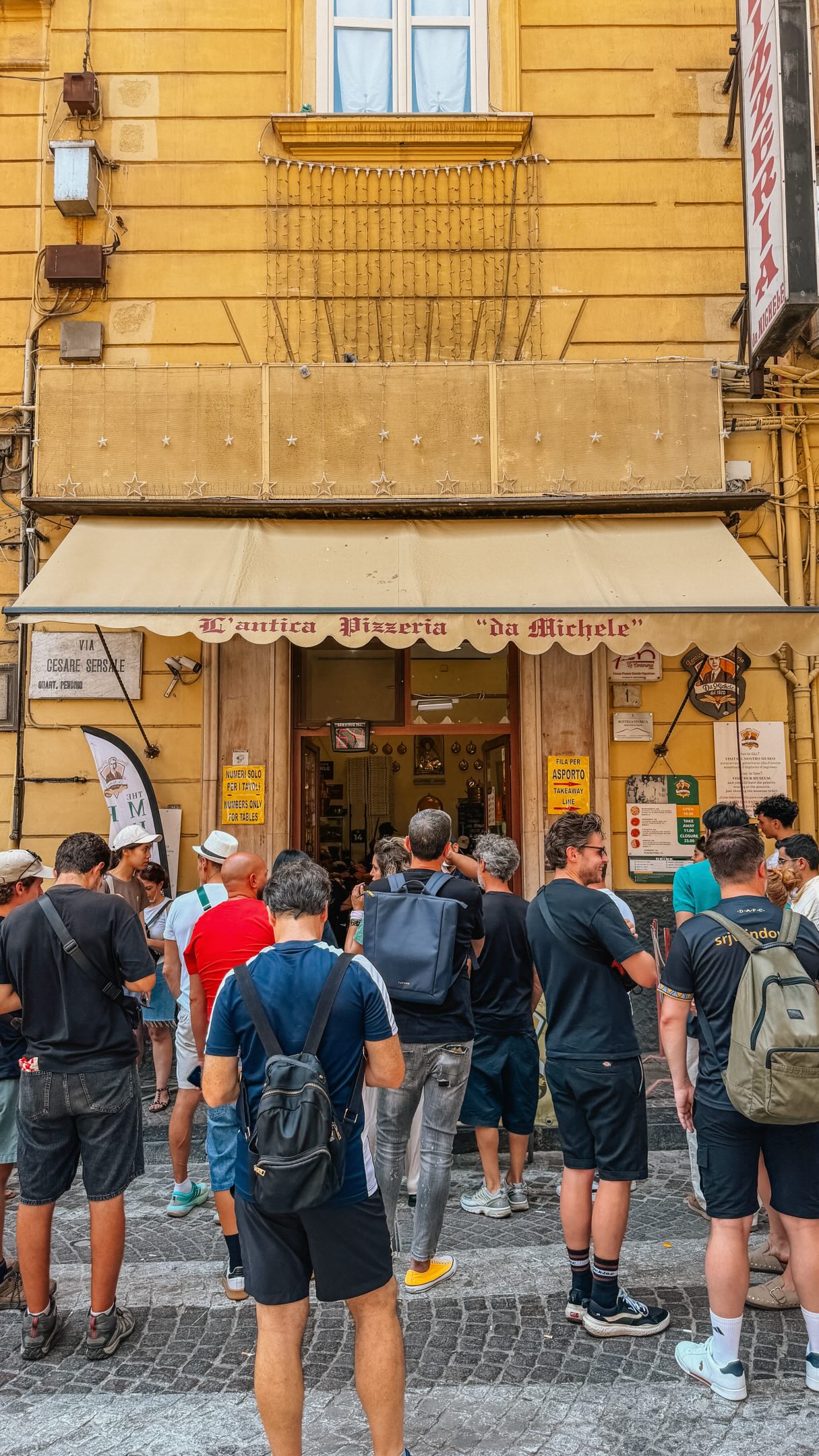 Iconic Pizzeria Featured In Eat Pray Love