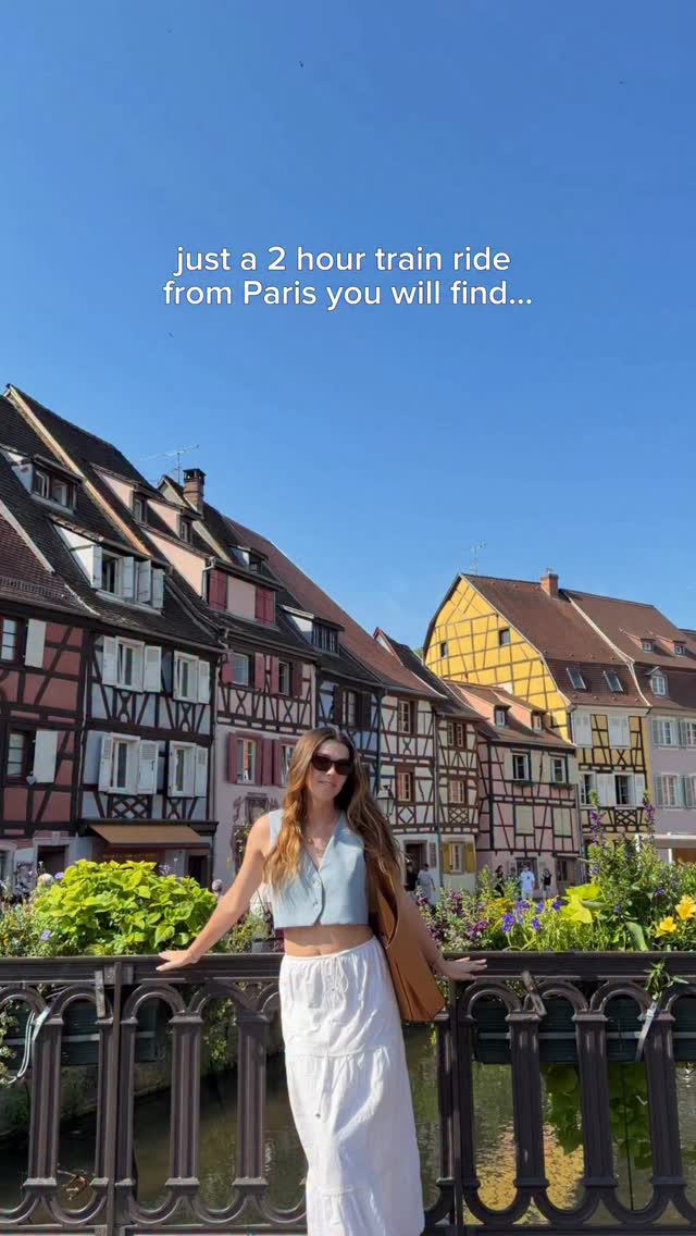 Charming Towns: Colmar and Schwendi