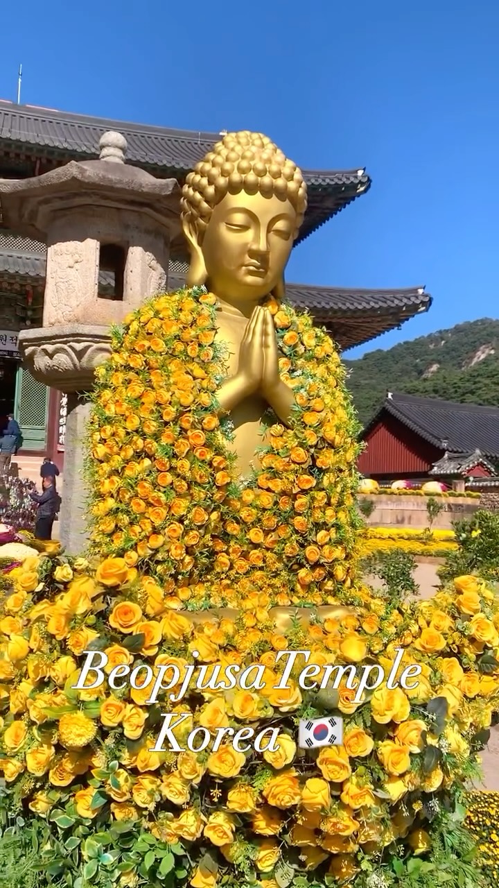 Songnisan National Park and Beopjusa Temple