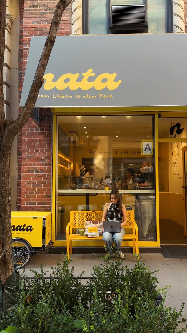 Lisbon's Pastel De Nata In Washington Square Park