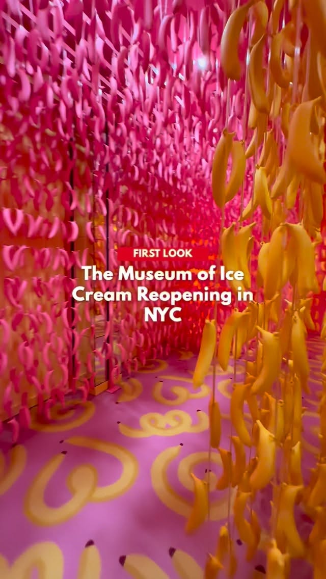 Museum Of Ice Cream Reopens With New Attractions