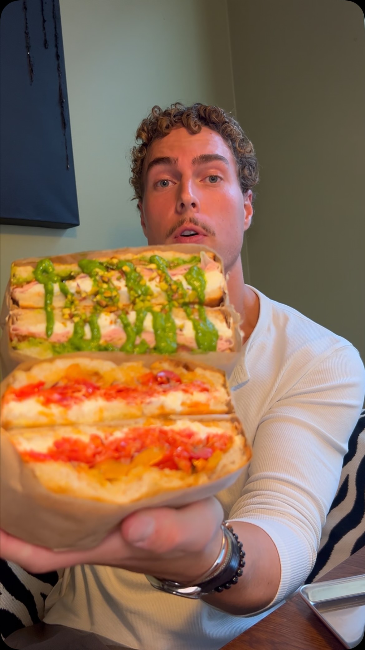 Aro Deli's Italian-Inspired Focaccia Sandwiches
