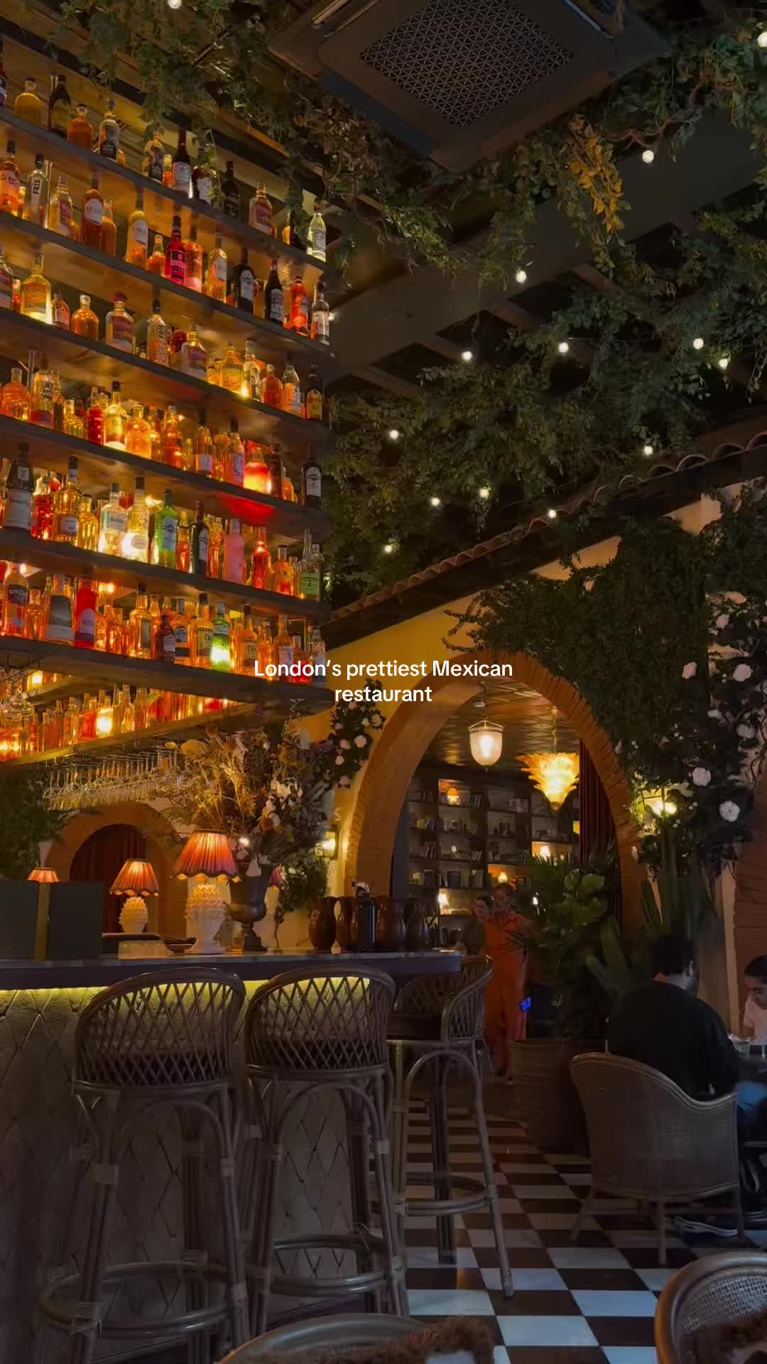 Mexican Restaurant With Tacos And Cocktails