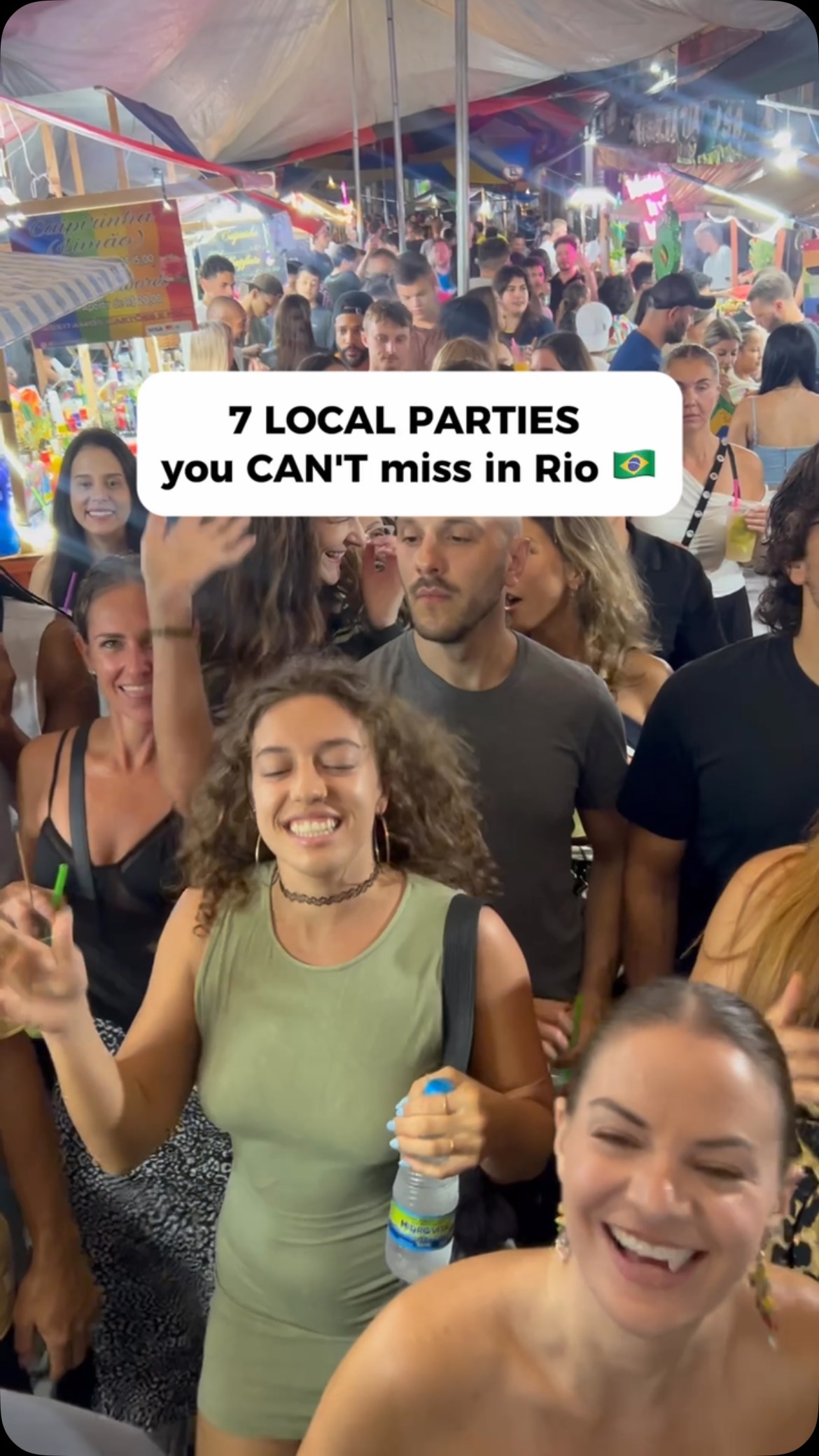 Rio's Top Six Local Parties