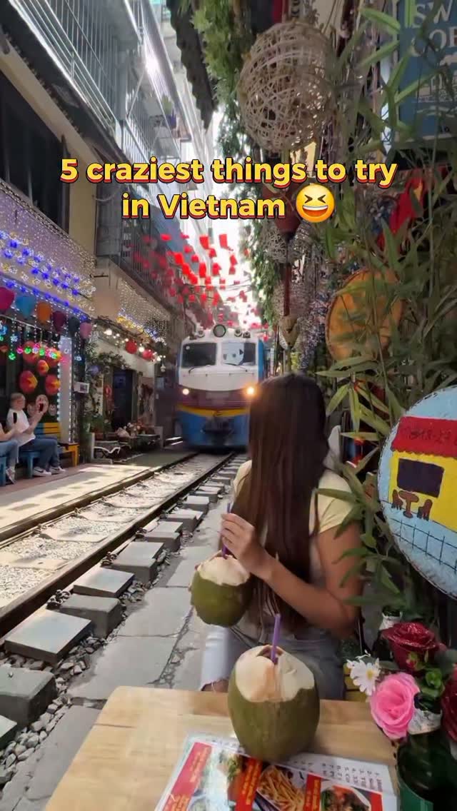 Vietnam's Unique Train Street and Glass Bridge