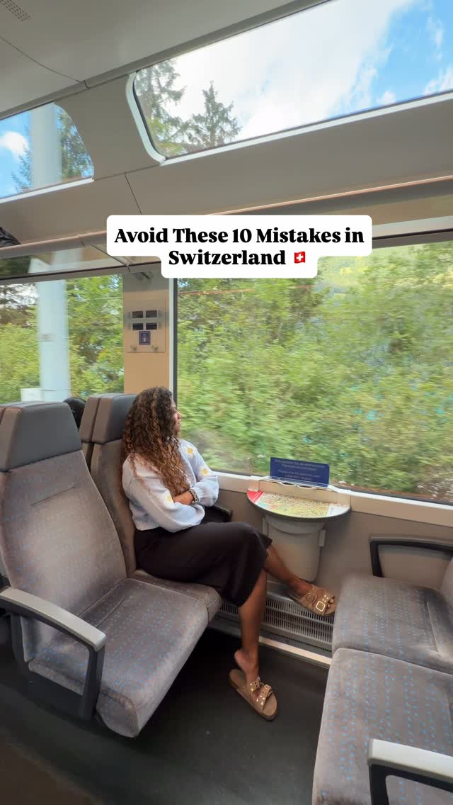 Swiss Travel Tips: Mountains and Supermarkets