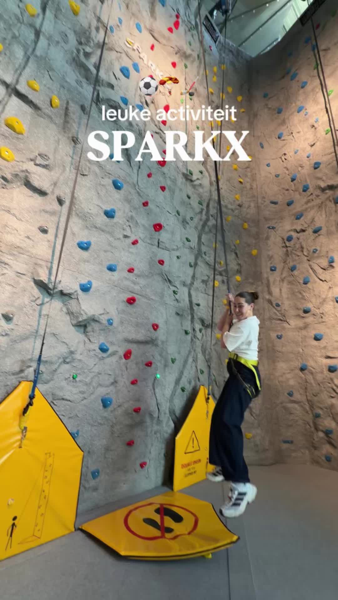 Sparkx Utrecht: Europe's Largest Sport Entertainment Park