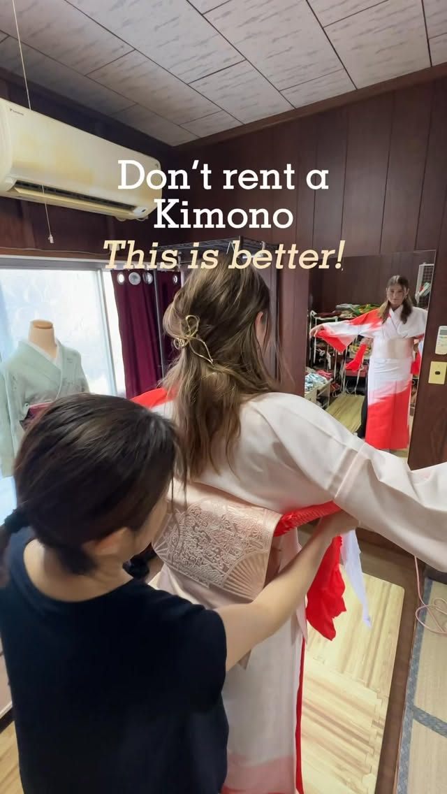 Create and Keep Custom Kimonos In Tokyo