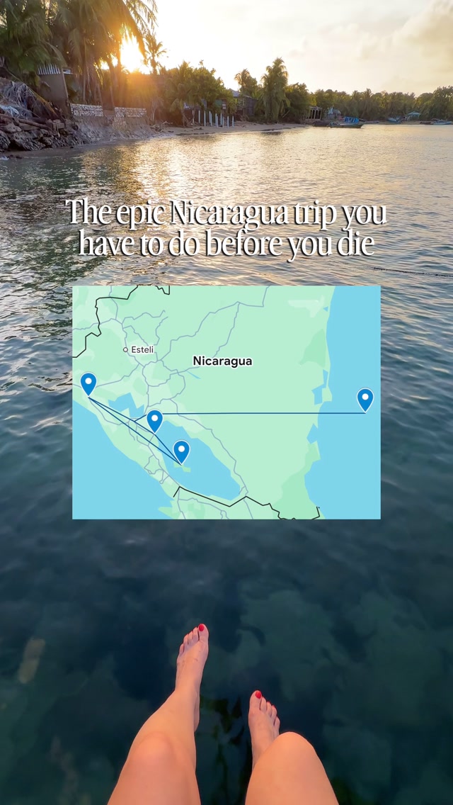 Nicaragua's Islands, Cities, and Natural Wonders