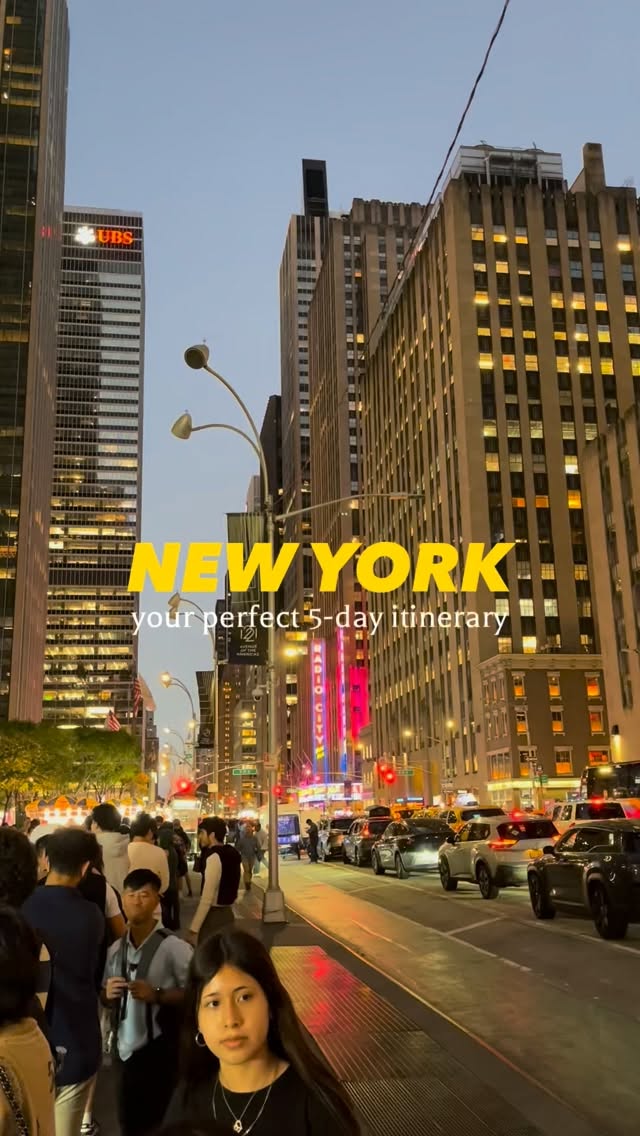 Five Day New York City Itinerary Across Boroughs