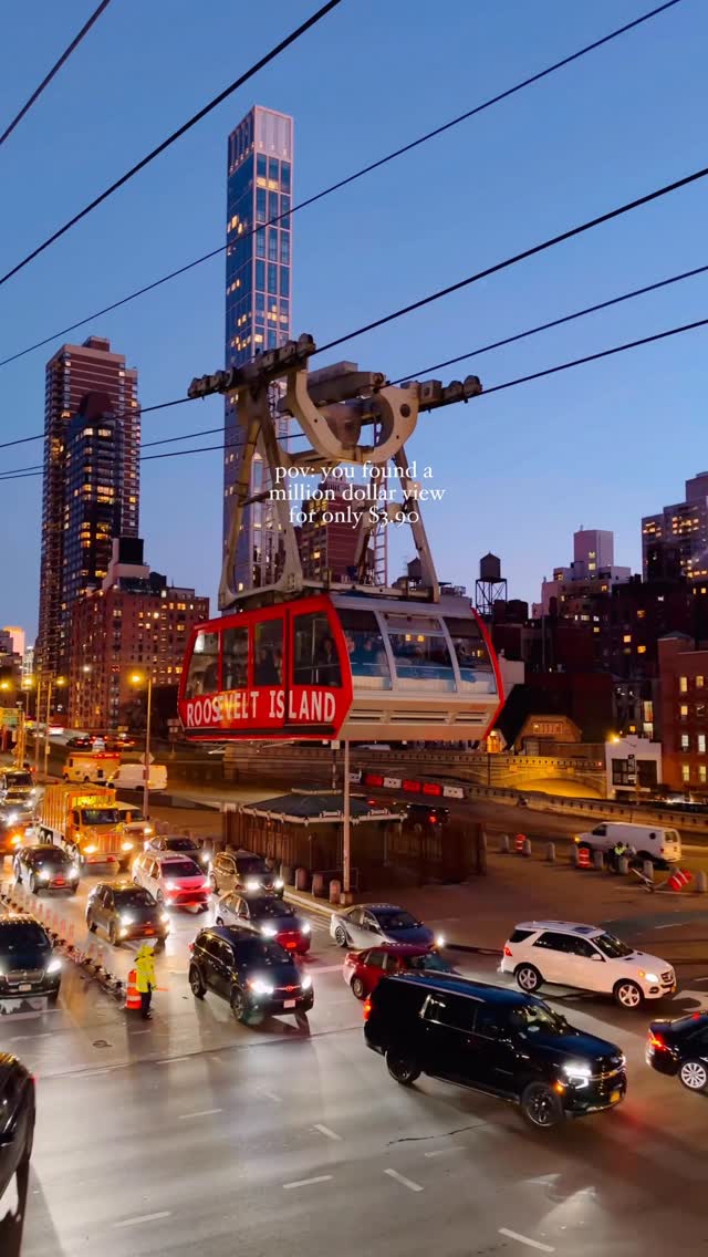 Roosevelt Island Tramway Offers Scenic NYC Views